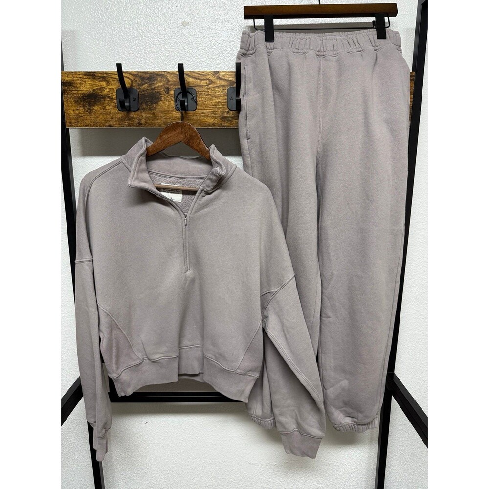 Abercrombie & Fitch active soft sweatsuit outfit women’s size M
